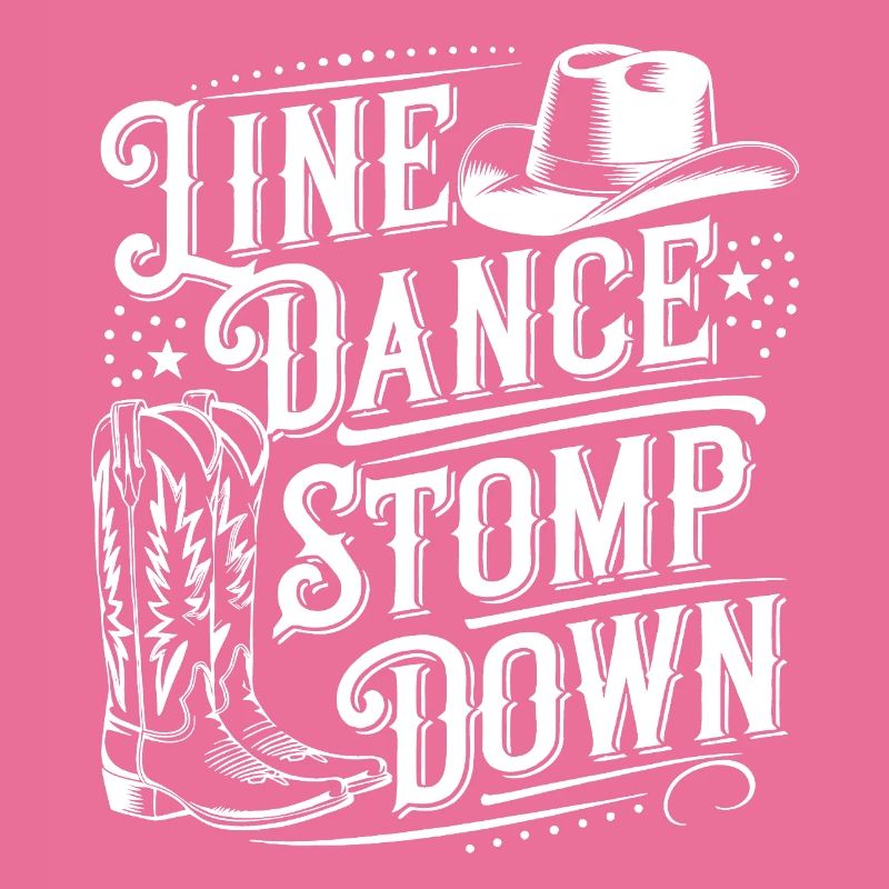 Danse en ligne Stomp Down Country Dance