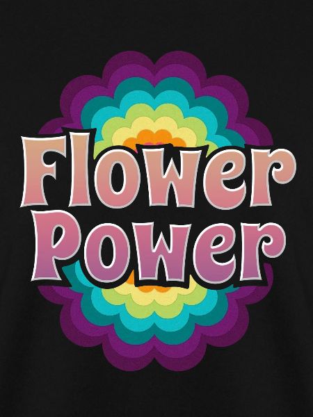 Flower Power Blume Blumenpower