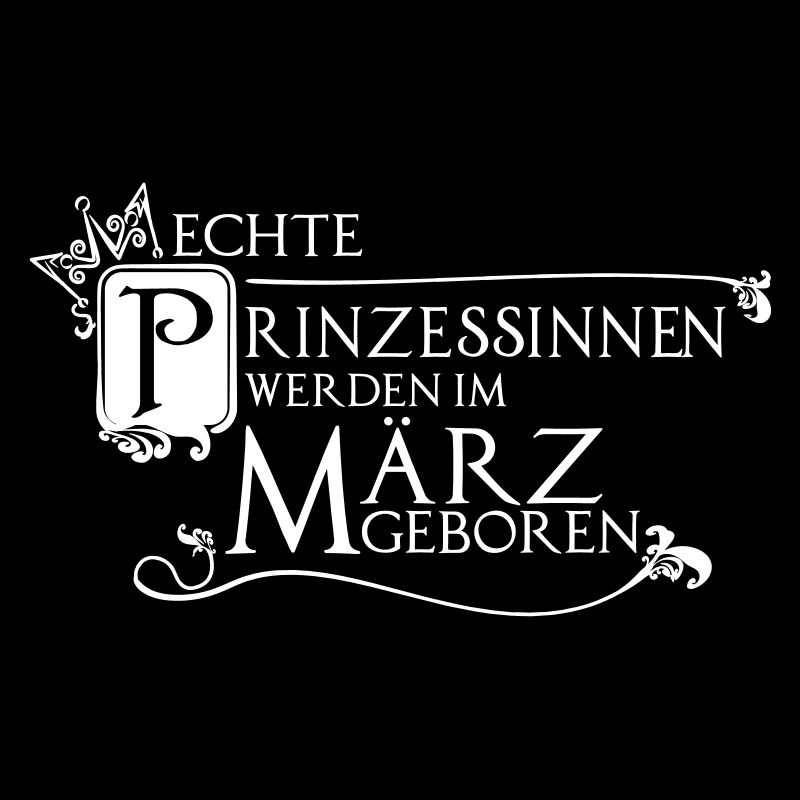 Echte Prinzessinen März Geschenk