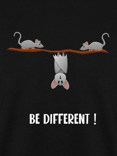 be different !