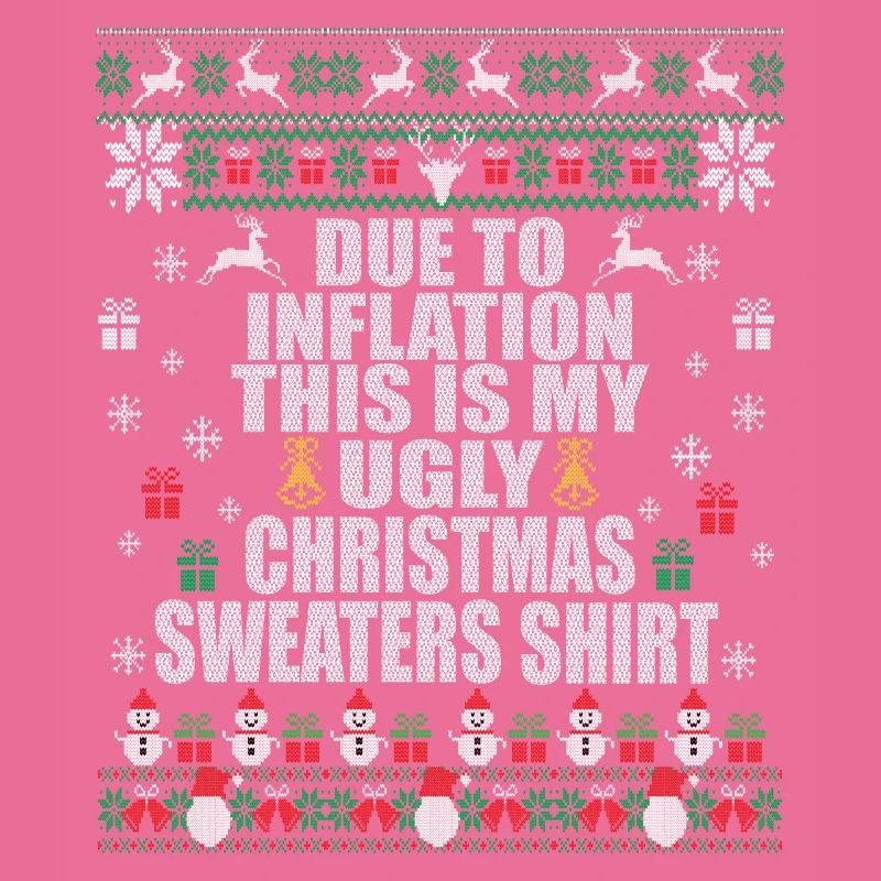 Aufgrund der Inflation ist dies mein hässlicher Weihnachtspullover