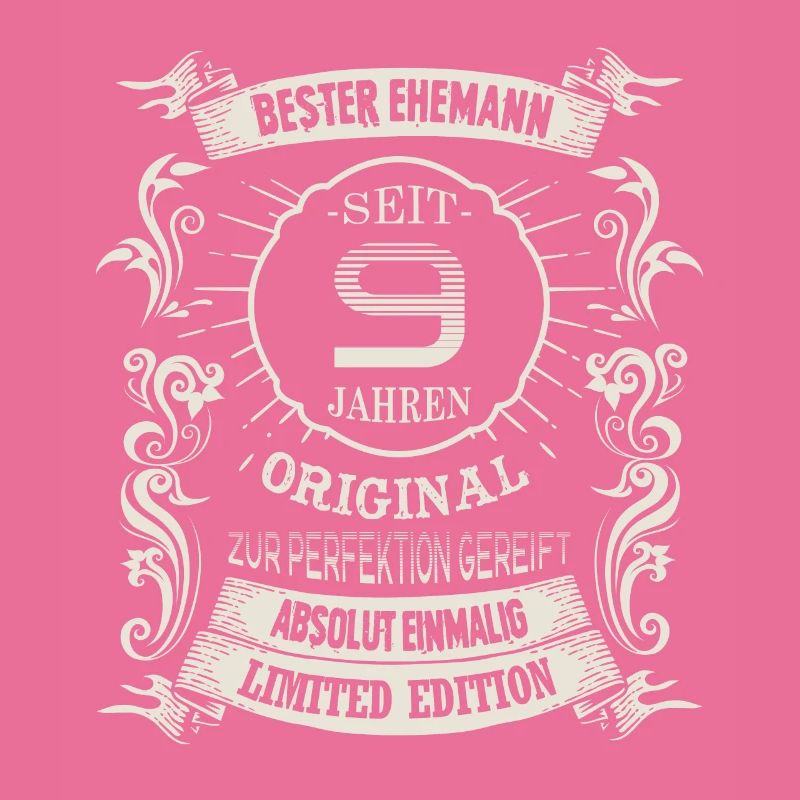 9 Hochzeitstag Seit 9 Jahren Keramikhochzeit Ehe
