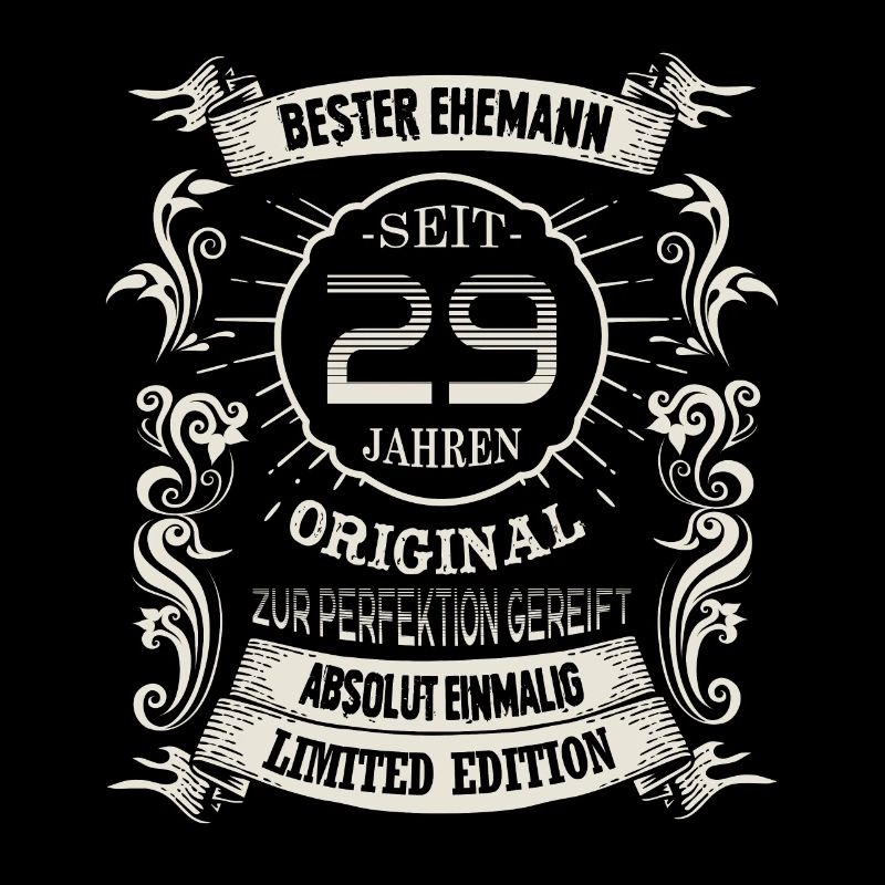29 Hochzeitstag Seit 29 Jahren Samthochzeit Ehe