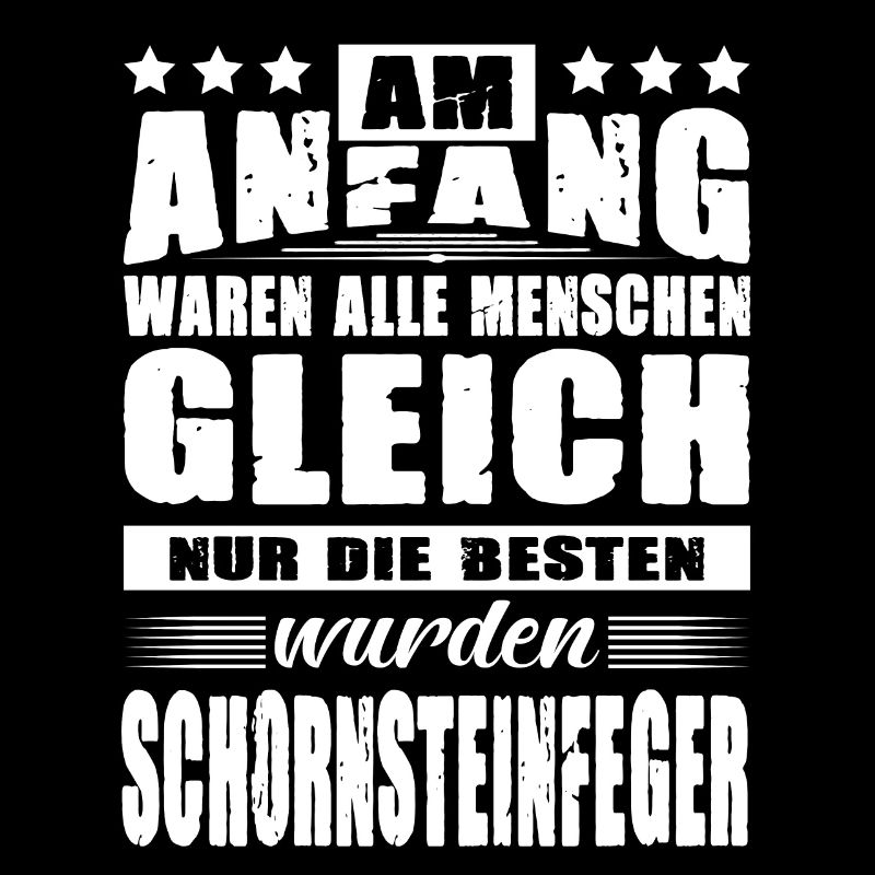 Am Anfang Waren Alle Gleich Schornsteinfeger