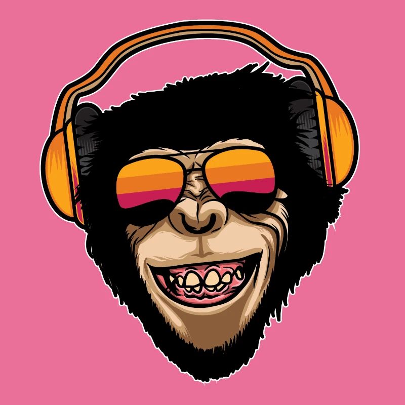 cool monkey gift