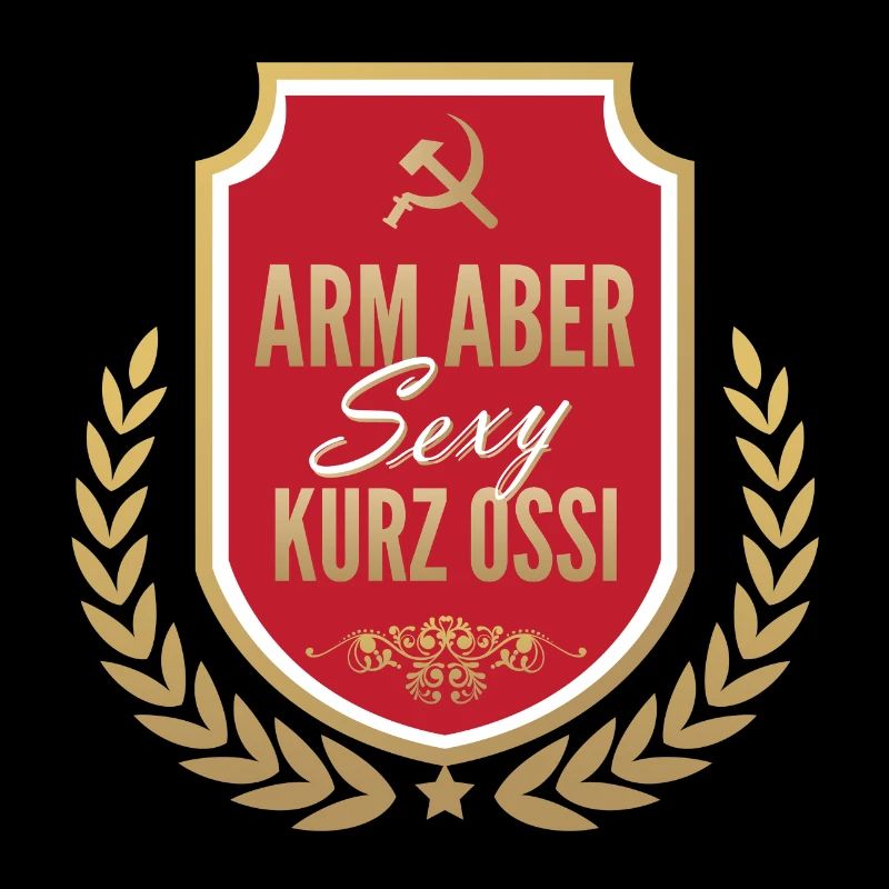Arm aber sexy Ossi