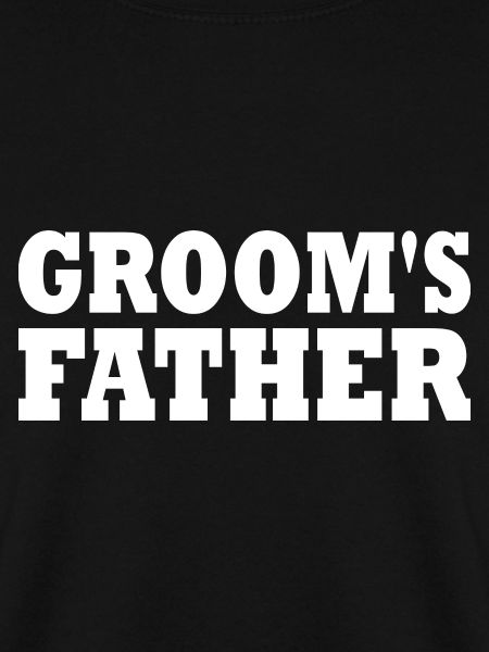 Grooms father