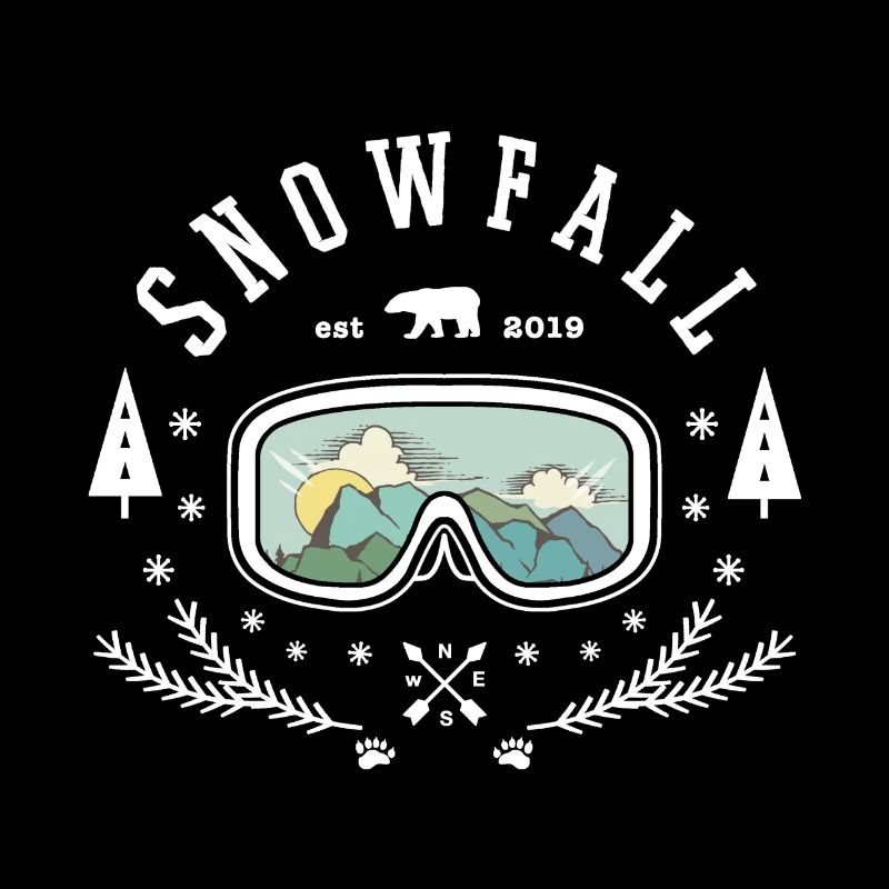 Wildnis - Abenteuer - Snowboard