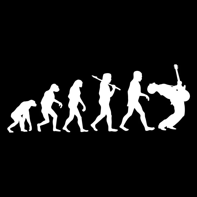 Evolution of Rock Music