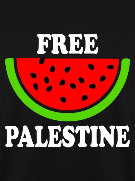 Free palestine - Wassermelone Melone