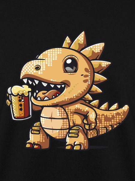 Dinosaurier stegosaurus Pixel Bier