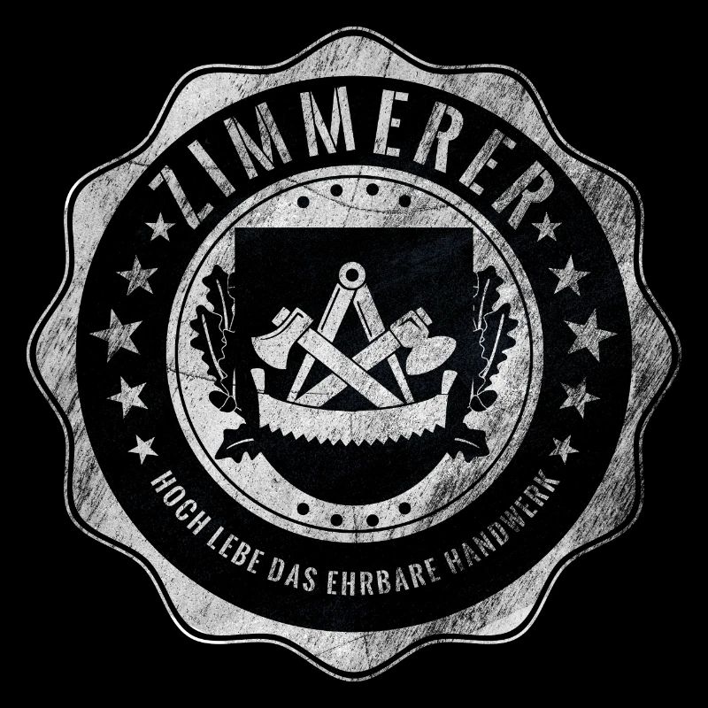 Zimmerer, Zunftwappen, Handwerker