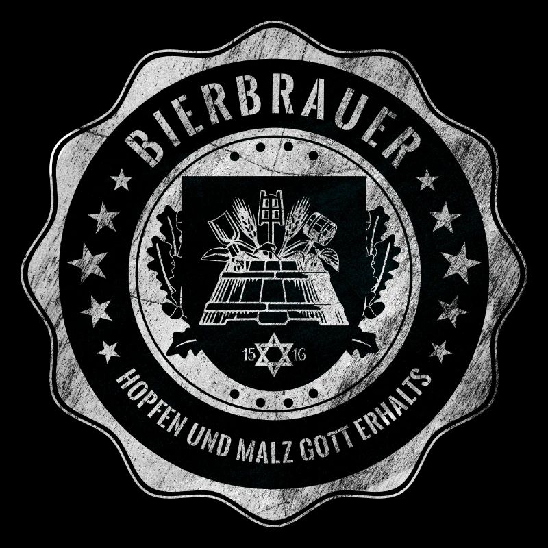 Bierbrauer, Zunft, Handwerk, Wappen