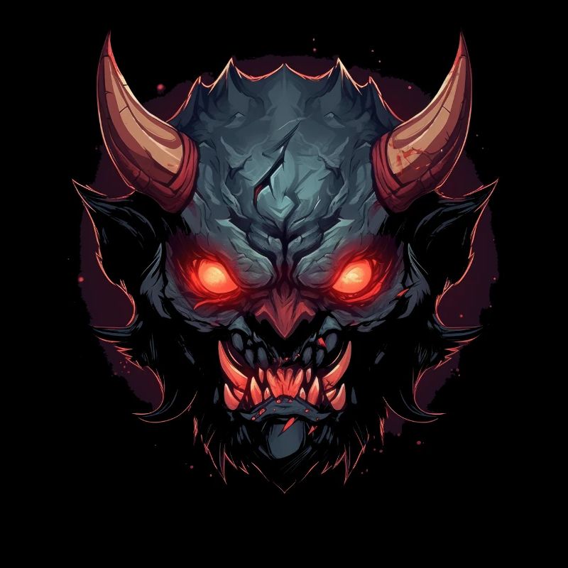 Monster Monster Demon Devil Vampire Guhl Zombie