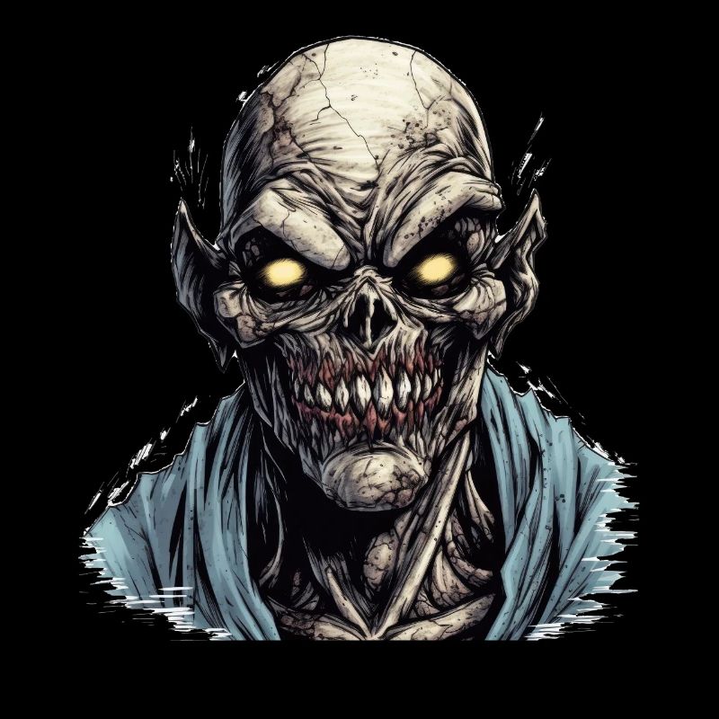 Monster Monster Demon Devil Vampire Guhl Zombie