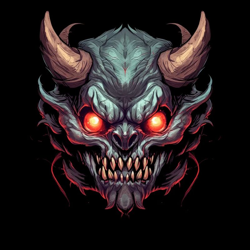 Monster Monster Demon Devil Vampire Guhl Zombie