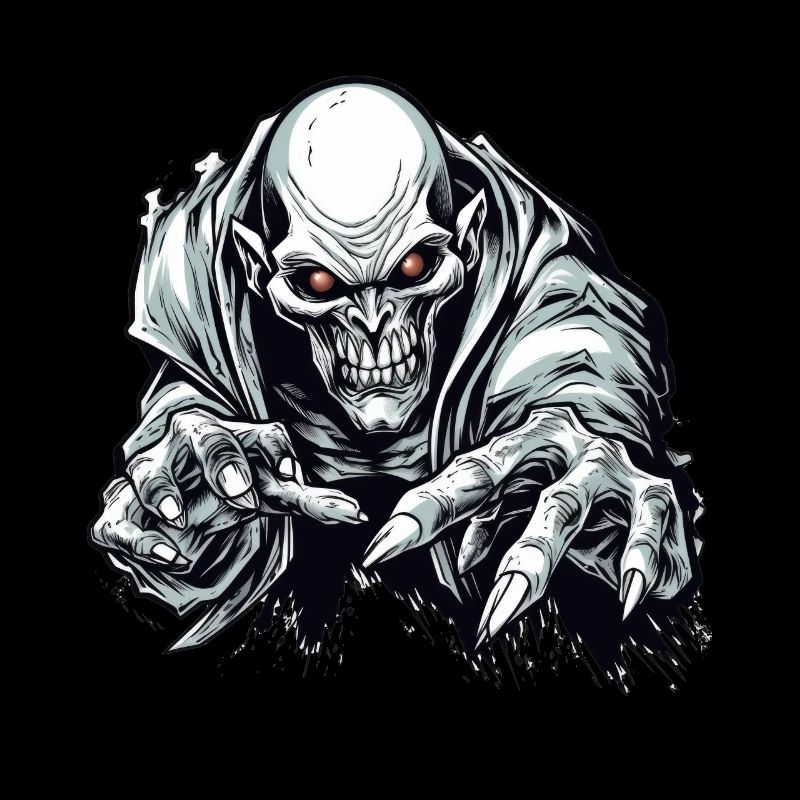 Monster Monster Demon Devil Vampire Guhl Zombie
