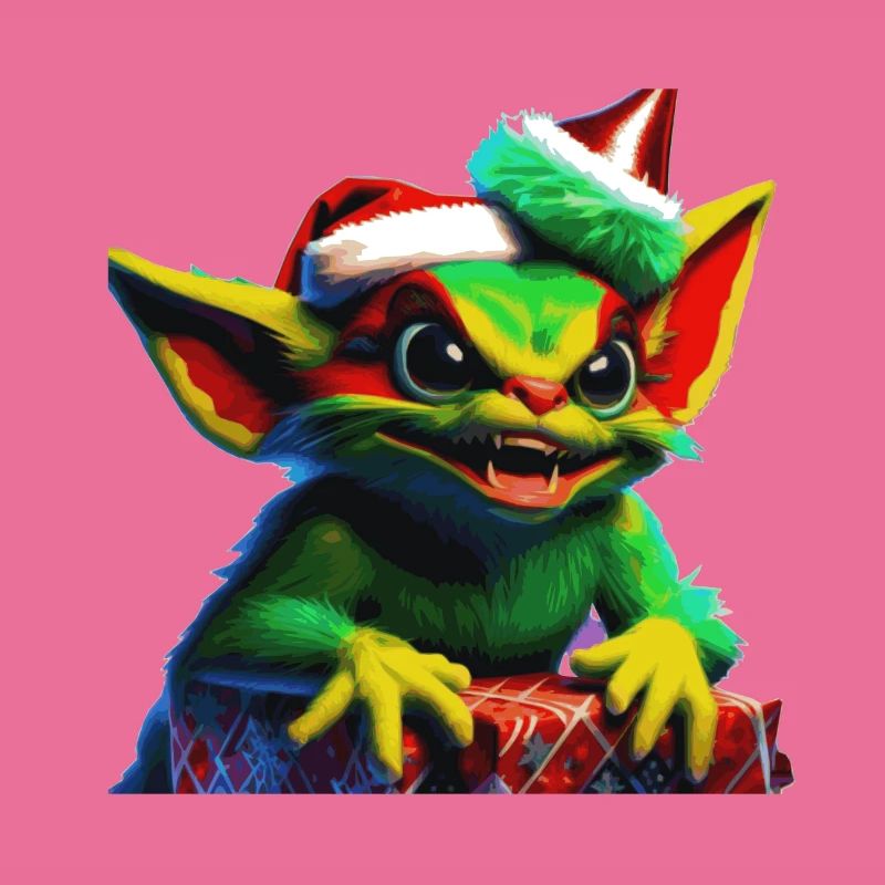 Weihnachts Gremlin