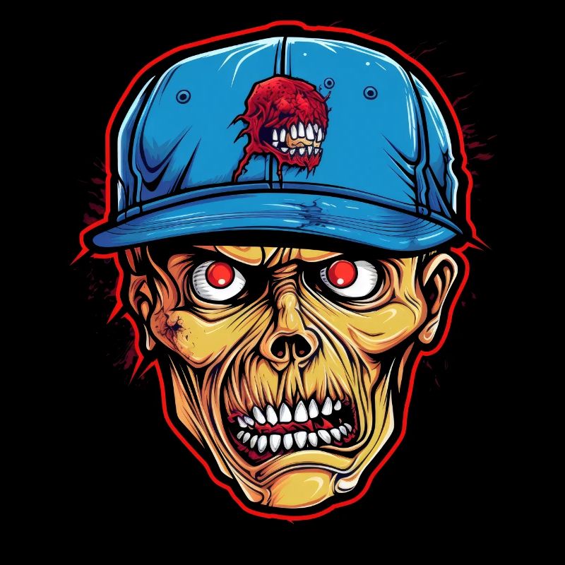 Monster Monster Demon Devil Vampire Guhl Zombie