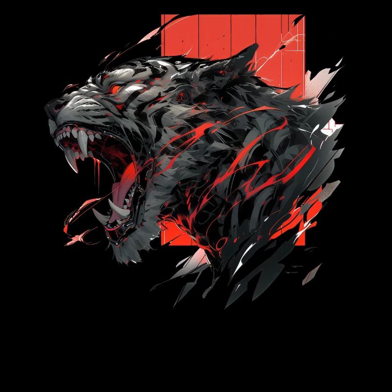 Mecha Animal Tiger Wolf Fox Dino Bear Cyborg