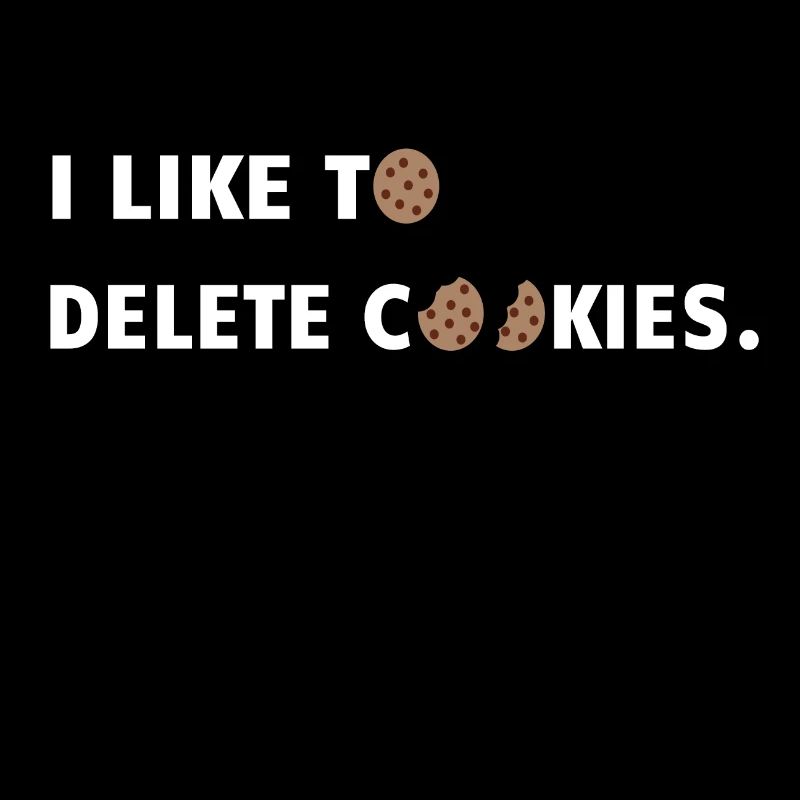 DELETE COOKIES saying itler