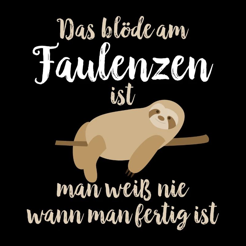 faultier faulenzen