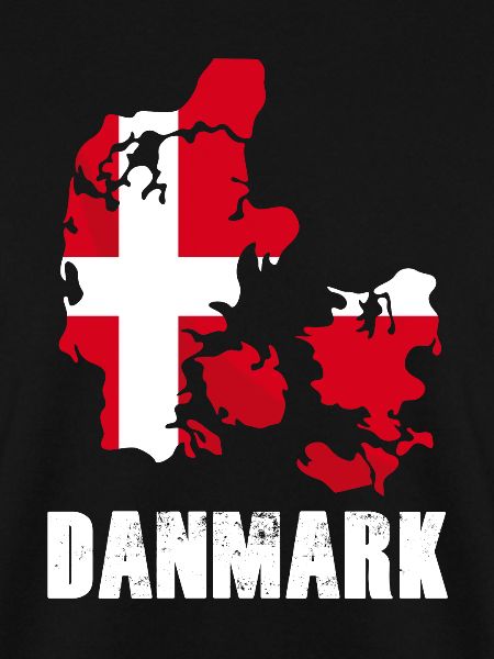 Denmark holiday flag