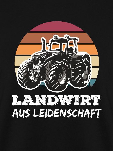 Landwirt aus Leidenschaft