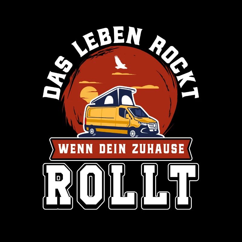 Camping Camper Spruch
