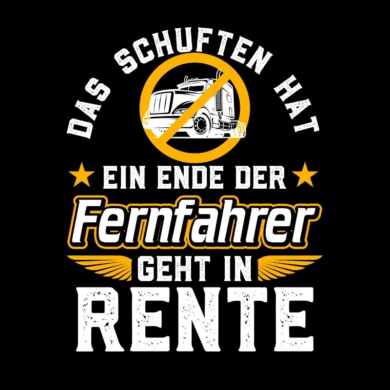 Rente Fernfahrer