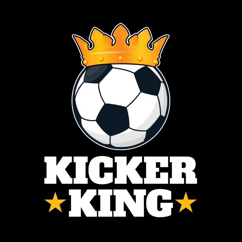 Lustiges Fußball Kicker King