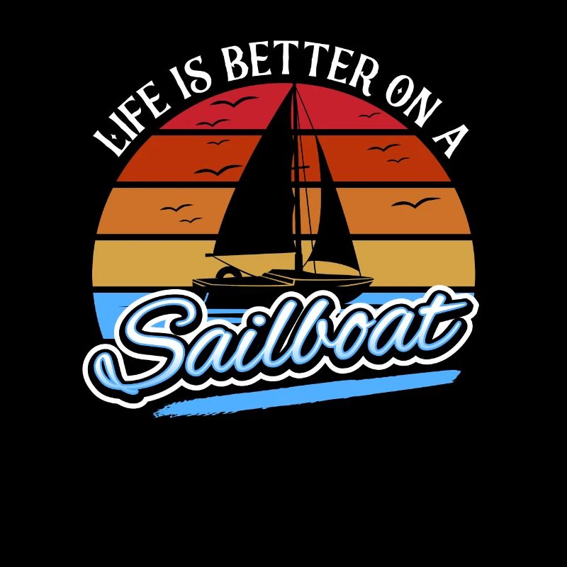 Sailboat Captain, Sailor Skipper Sailor