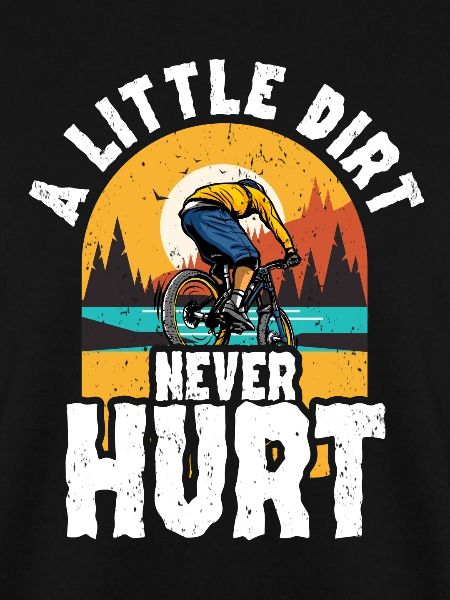 Spruch Mountainbiker