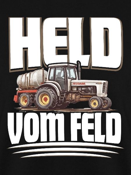Landwirt Held Vom Feld