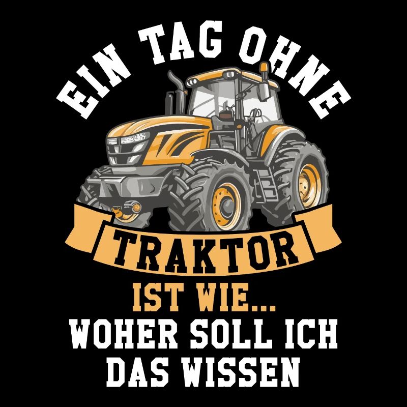 Landwirt Traktorfan