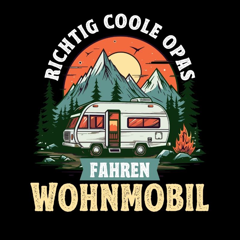 Camping Camper Really cool grandpas drive motorhomes