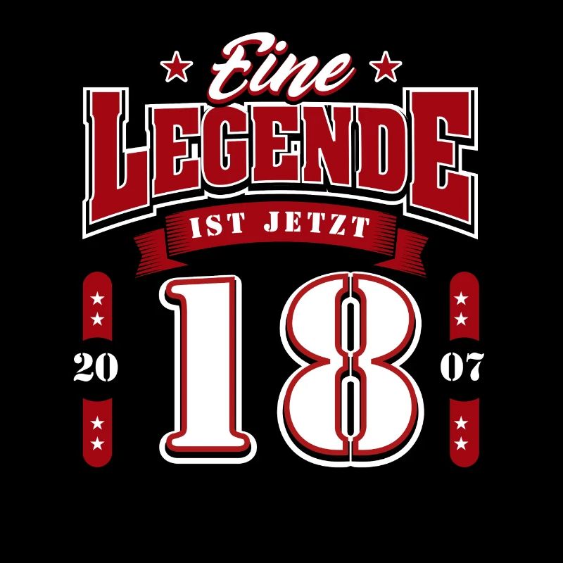 18th Birthday 2007 Legend 18 Years