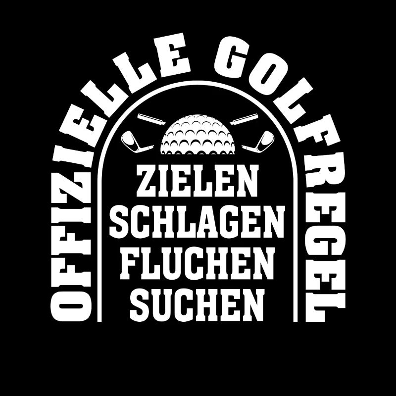 Official Golf Rules Fun Golf