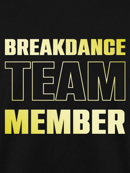 Breakdance Team
