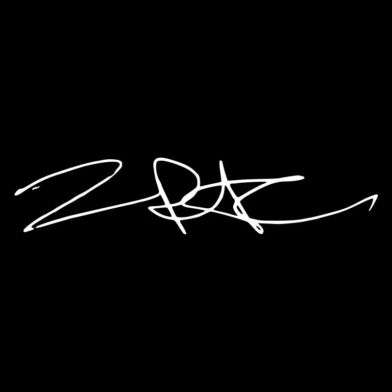 Tu pac Shakur Signature