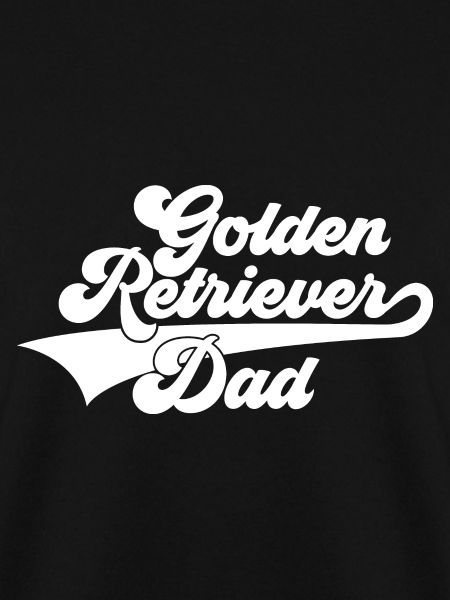 GOLDEN RETRIEVER DAD