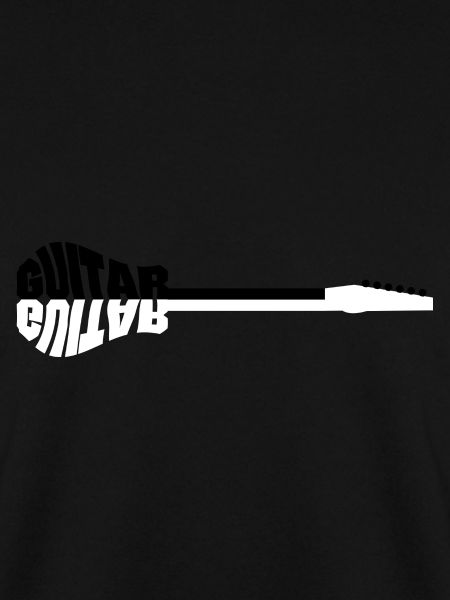 Guitar | black-and-white