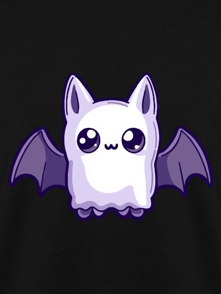 Fledermaus Halloween Comic Geist