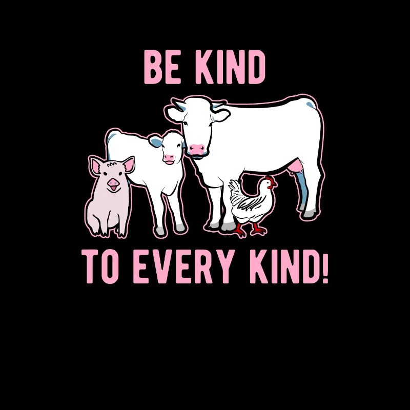 Be nice to animals