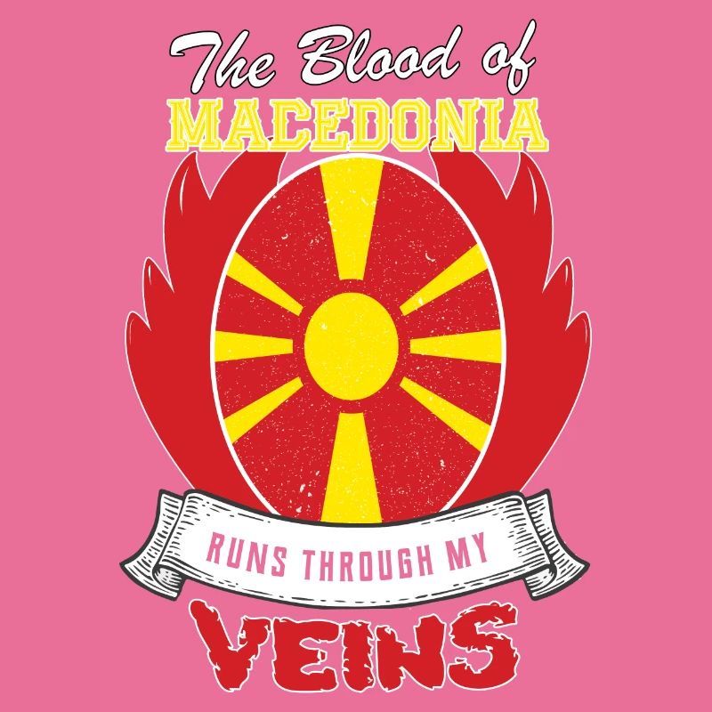 Macédoine Le sang coule dans mes veines