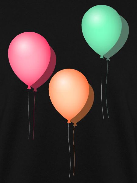 Luftballons Pastell
