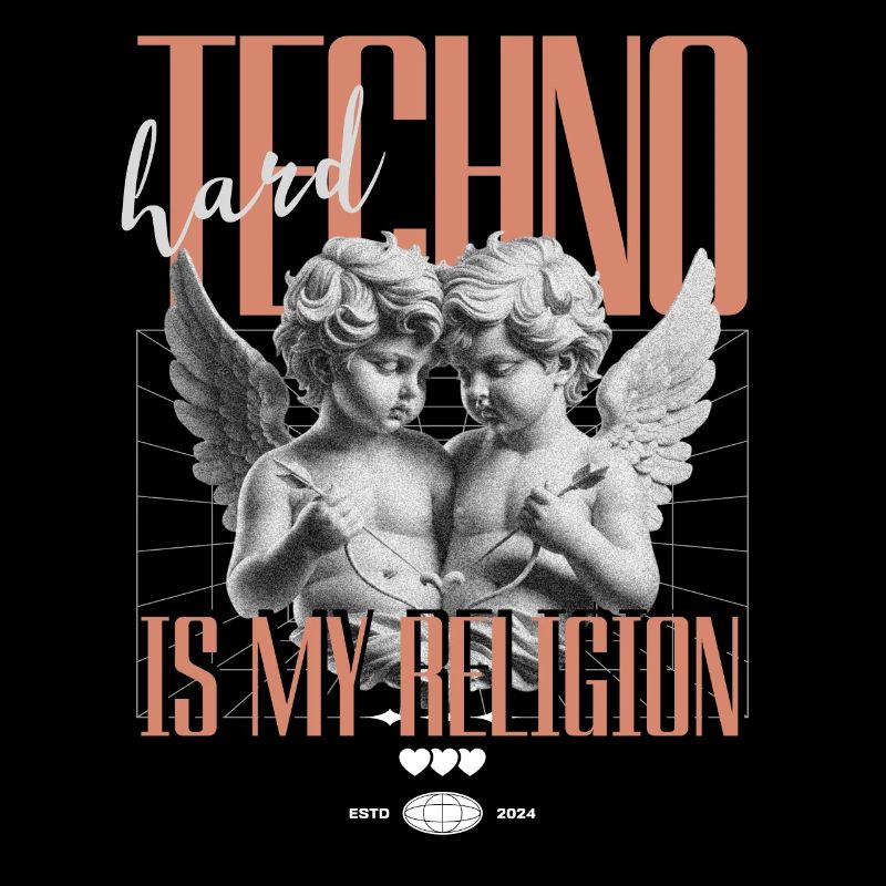 Hard Techno Angels