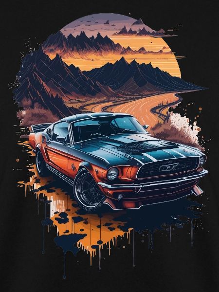Klassischer Sportwagen