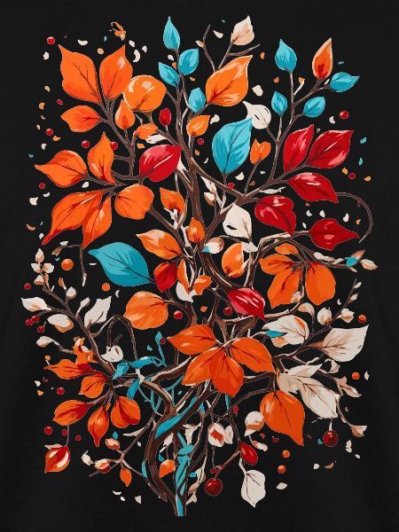Flowers with nuts