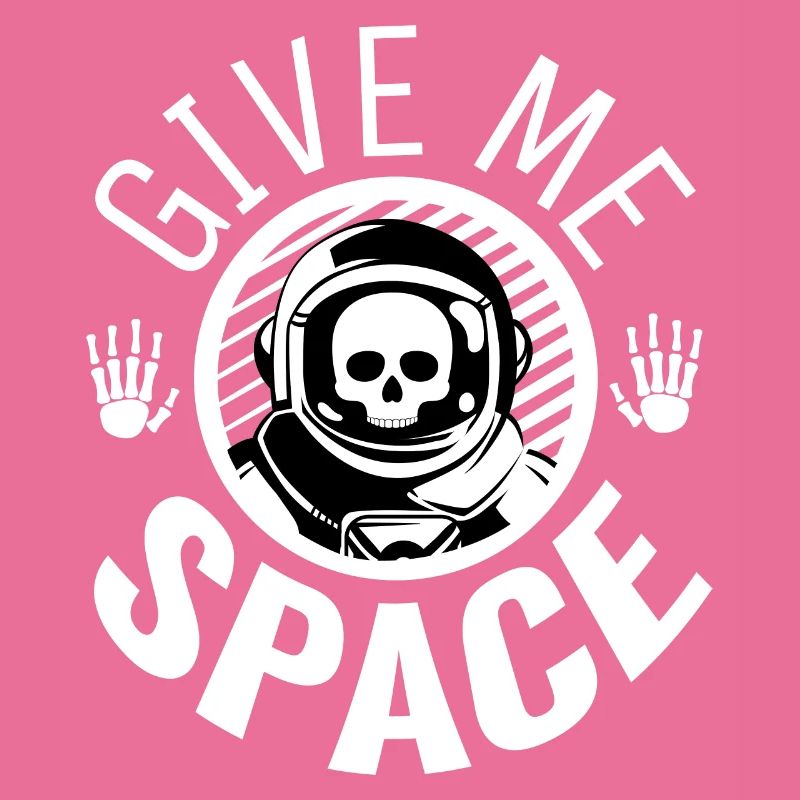 Donnez-moi de l'espace - Espace de distance introverti solitaire